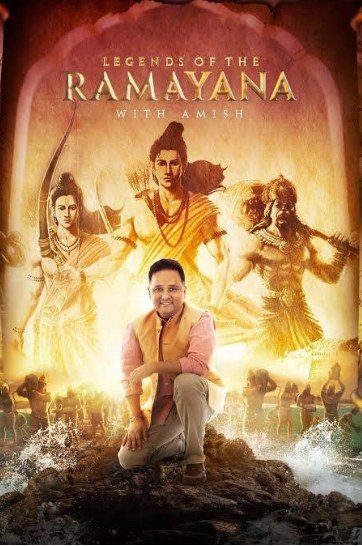 Legends of Ramayanaya with Amish (2021) artwork